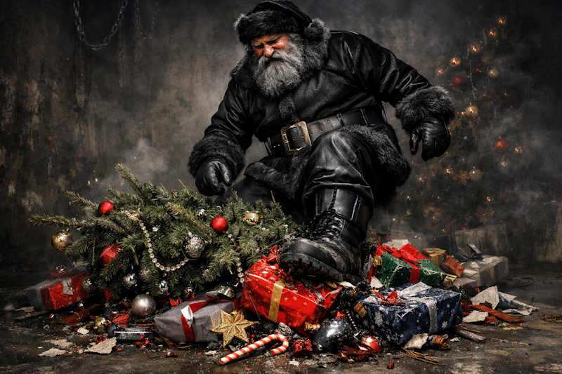 les auteurs de romans noirs ont-ils le droit de détester Noël ?